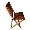 thumbnail image 2 of Juego de 4 Sillas Plegables De Madera Sólida – Rústico Tratable NATIVO MUEBLES JARDIN, 2 of 5