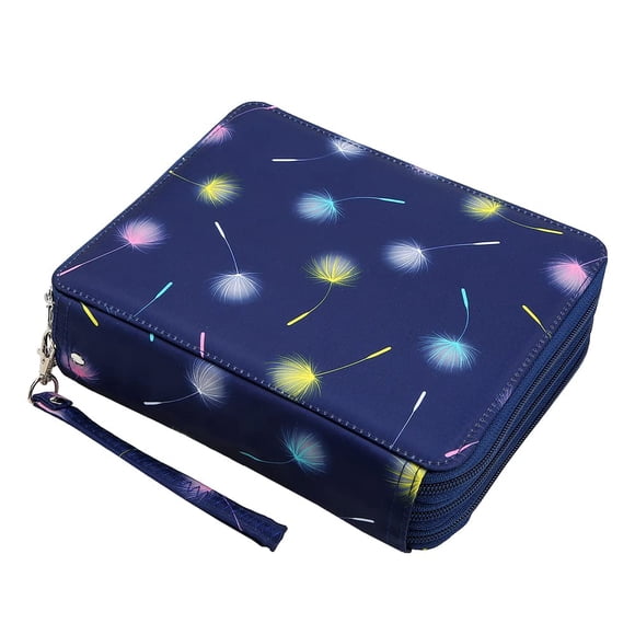 Estuche organizador portátil Lbxgap con 124 ranuras para lápices