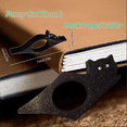 thumbnail image 3 of Cat Thumb Book Page Holder, Thumb Page Holder for Reading, Book Page Holders, Book Reader Gifts & Reading Accessories A,1 * Cat Thumb Book Page Holder,Black, 3 of 6