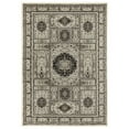 thumbnail image 5 of MDA Home Vaso Black/Cream Traditional Polypropylene Area Rug - 2'8'' X 8'1'', 5 of 5