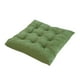 thumbnail image 1 of Yhmxh Cojín de terciopelo cristal grueso de color liso para silla de oficina, sofá, taburete de estudiante, cojín ajustable para la cadera, 1 of 2