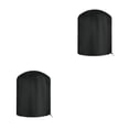 thumbnail image 4 of Cubierta de muebles de jardín Naiovety impermeable 58x77cm 2Conjunto Negro, 4 of 6