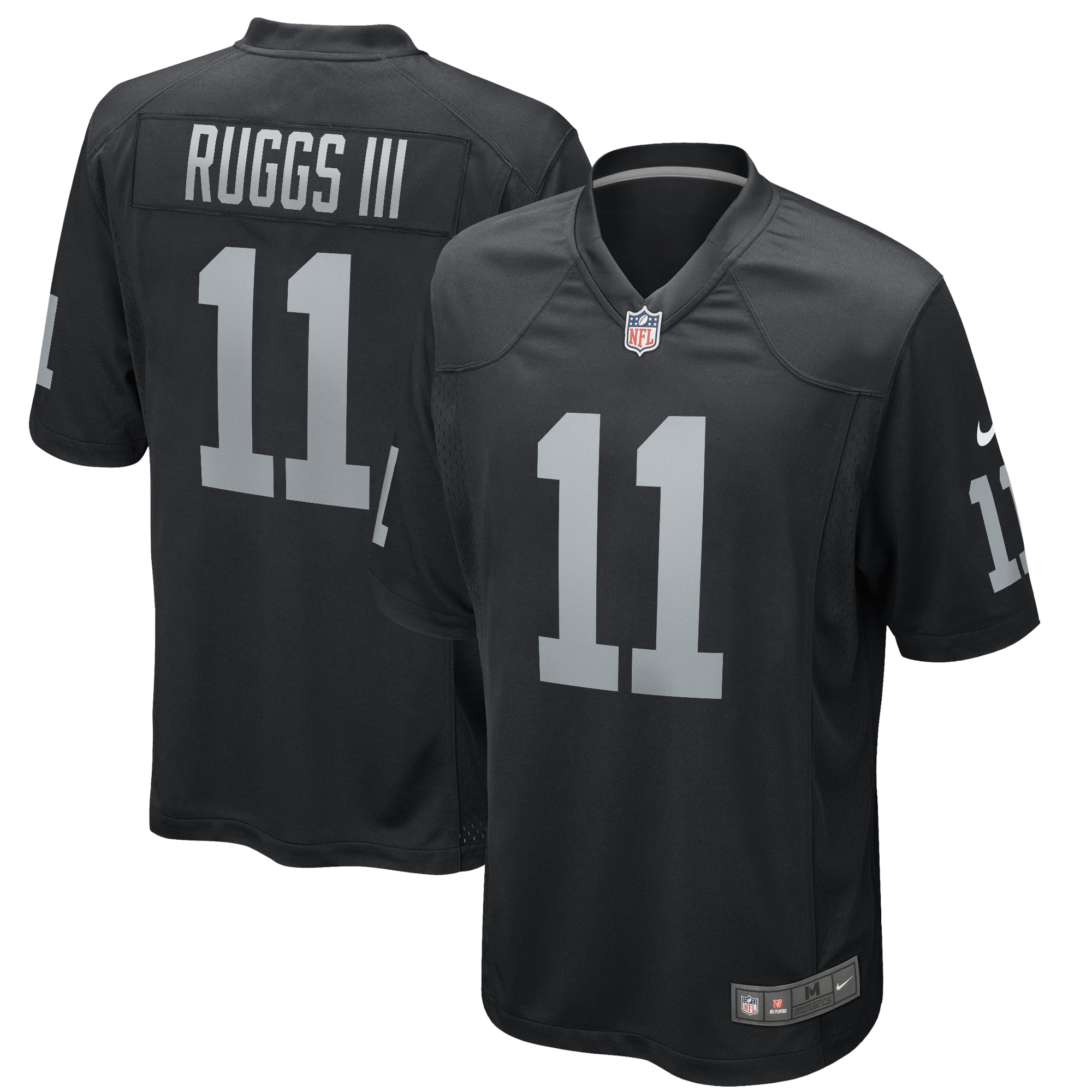 Henry Ruggs III Las Vegas Raiders Nike 2020 NFL Draft First Round Pick Game Jersey - Black ...