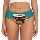 thumbnail image 1 of Fotbe I Love Sushi Calzones Estampados para Mujer – Ropa Interior de Algodón, Cómoda, Suave y Elástica-Large, 1 of 6