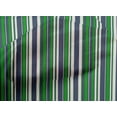 thumbnail image 4 of oneOone Cotton Cambric Dark Dusty Blue Fabric Stripes Sewing Material Print Fabric By The Yard 56 Inch Wide, 4 of 4