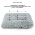 thumbnail image 3 of Plush Dog Bed Dog Crate Pillow Bolster Cat Mat for Cage, 3 of 8