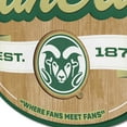 thumbnail image 4 of YouTheFan NCAA Colorado State Rams Fan Cave Sign, 4 of 5
