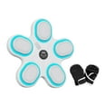 thumbnail image 4 of S SERENABLE Music Boxing Machine Boxing Target Easy to Install Punching Pad Interactive Punching for Kickboxing Practice Home Gym White, 4 of 9