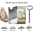 thumbnail image 4 of 2Pcs Headrest Dog Car Seat Belt Adjustable Durable Safety Harness Restraint, 4 of 5