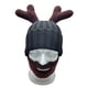 thumbnail image 1 of Gorro de punto con asta de reno y barba para adultos, 1 of 2