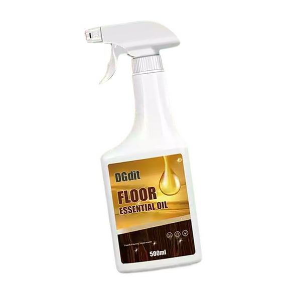 DGdit Floor polish, Luxury Vinyl Floor Cleaner Gently Cleans And Revitalizes Luxury Vinyl Floors, 500ml