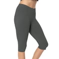 thumbnail image 1 of Stretch Is Comfort Women's Oh so Soft Knee Length Leggings | Poly Spandex |Adult  Xsmall-Large, 1 of 6