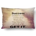 thumbnail image 1 of BSDHOME Inspiration Devis Taie d'Oreiller Housse de Coussin 20x30 Pouces, 1 of 2
