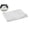 White, variant on WNFJR Soft Skin-Friendly Cotton Bed Sheet – Fade-Resistant Fitted Sheet for Dorms & Households – Solid Color All-Season Cotton Bedding