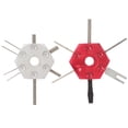 thumbnail image 2 of Herramienta de extracción de terminales, 2 piezas Herramienta de extracción de terminales de cable Herramienta de reparación de automóviles Construida para durar, 2 of 9