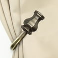thumbnail image 3 of Central Design Products Steel Curtain Holdback, Gold, 3 of 3