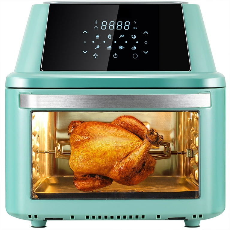 Eagle 17 Qt 1800W 8-in-1 Family Size Air Fryer Countertop Oven