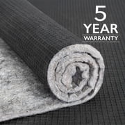 RUGPADUSA - Superior-Lock - 710 x 10 - 7/16 Thick - Felt + Rubber - Luxury Non-Slip Rug Pad - Perfect for Hardwood Floors, Available in 2 Thicknesses, Many Custom Sizes