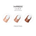 KISS imPRESS Color Presson Manicure, Frosting, Short