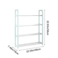 thumbnail image 3 of Antqov Shoe Rack, 4-Tier Shoe Organizer Shelf Storage Space Saving Free Standing Shoe Shelves for Entryway Closet Doorway Supplies, 3 of 6