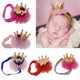 thumbnail image 1 of 6 Colors Newborn Baby Girl Cute Headdress Crown Headband Hairband Child Photograph Props Baby Golden Princess 1 PCSC He Qiyong unisex, 1 of 1