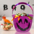 thumbnail image 4 of Food Storage Containers,Luminous LED Pumpkin Bucket Halloween Light Up The Bucket A Decorative Candy Container For Kids And Toddlers A Favorite Accessory For Parties, 4 of 9