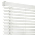 thumbnail image 3 of Traditional Elegance Cordless Madera Falsa 2" Faux Wood Plantation Blind 23x64 - White, 3 of 3