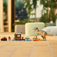 thumbnail image 3 of LEGO Jurassic World T. rex River Escape - Dinosaur Toy For Kids, Boys, and Girls, Ages 5-7 - Jurassic World Toy Boat and LEGO Minifigures - Creative Dinosaur Gift for Movie Fans - 76975, 3 of 6