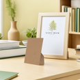 thumbnail image 1 of Raindrops 3pcs Easel Back For Photo Tiles Black High Strength Material Versatile Placement For Home Decoration, 1 of 6