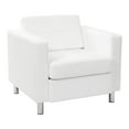 thumbnail image 1 of OSP Home Furnishings Pacific Seating, Fauteuil, Dillon Snow Similicuir, 1 of 2