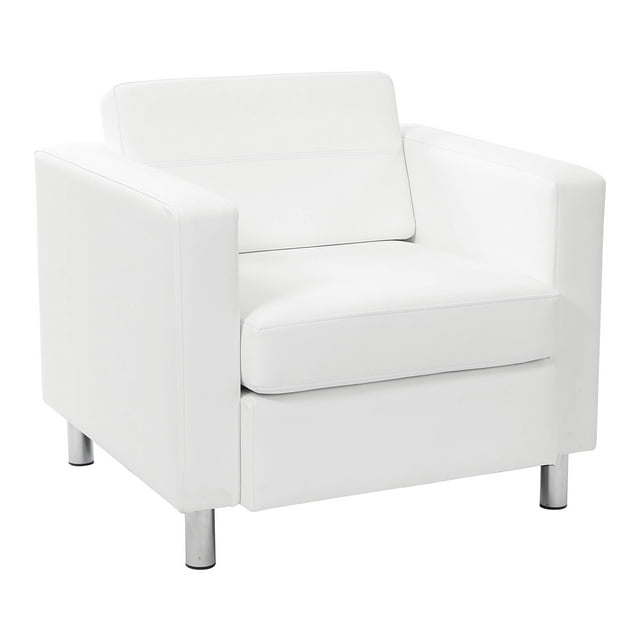 OSP Home Furnishings Pacific Seating, Fauteuil, Dillon Snow Similicuir