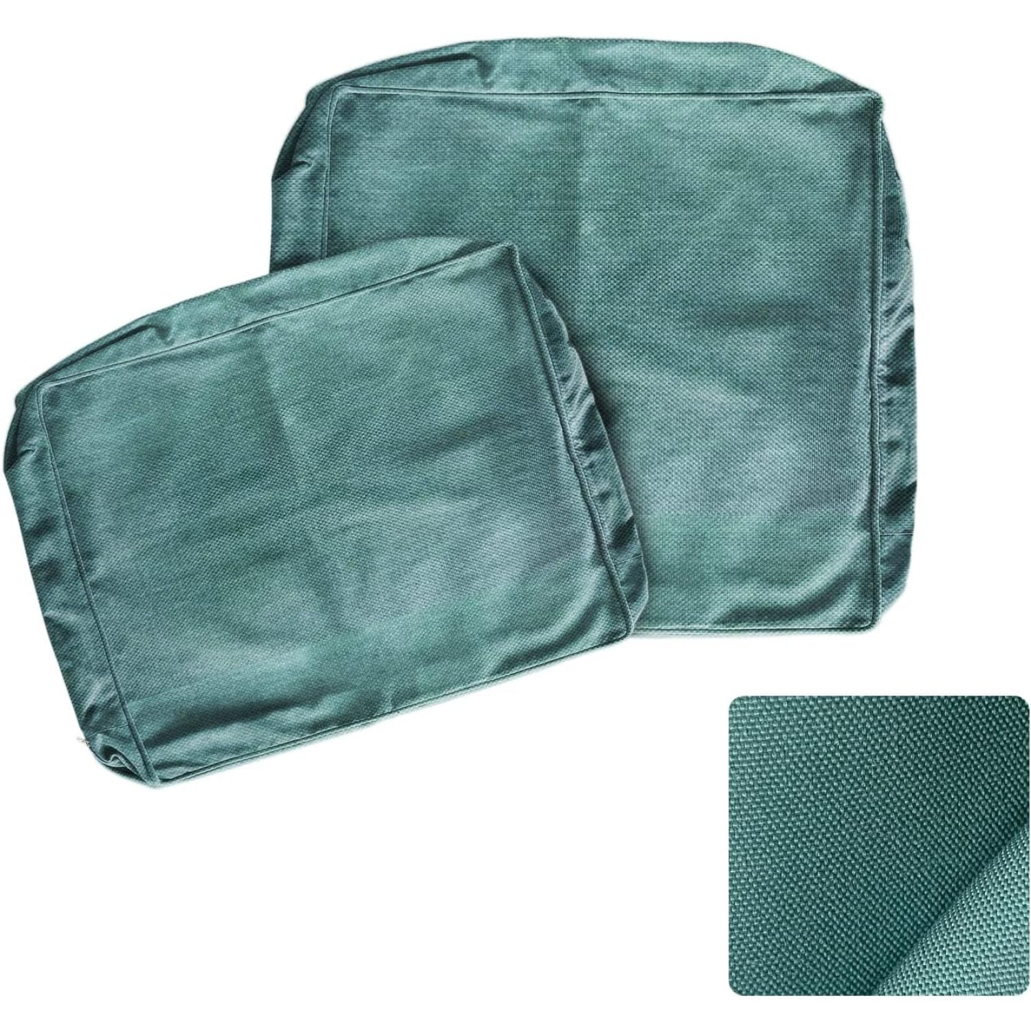 Bilot Outdoor Deep Seat Slipcovers,Patio Seat Back Covers 24x24x6 18x24