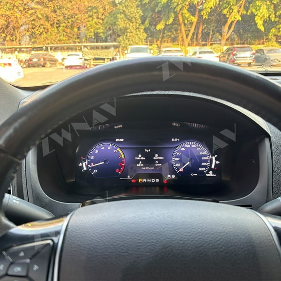 ZWNAV 12.3 inch car LCD digital instrument panel instrument cluster speedometer suitable for Ford Explorer 2011-2019 LCD Instrument Cluster