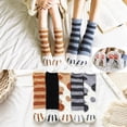 thumbnail image 7 of Fluffy Cat Paw Pattern Animal Bed Socks, Super Soft Fuzzy Winter Cozy Cute Baby Home Bed Socks, 7 of 7