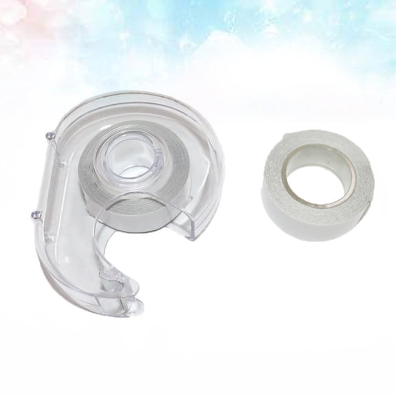 VERDANVERSE 2-Pack Clear Adhesive Fabric Tape Anti- for Women's and Clothing