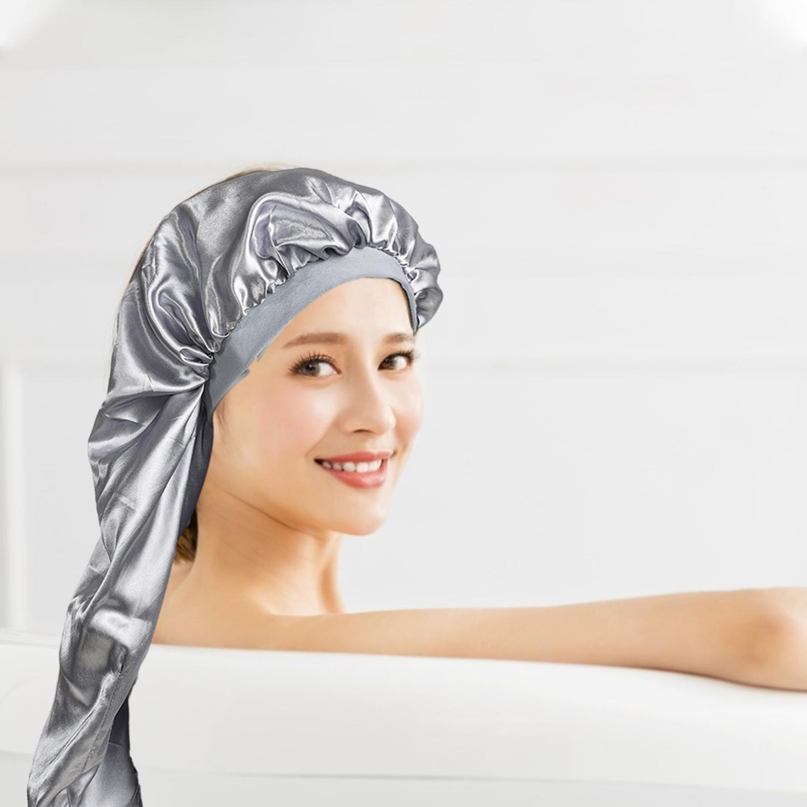 Atralife Home Hat Women Ｓｌｅｅｐ Cap Silk 