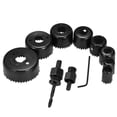 thumbnail image 3 of S SERENABLE 11Pcs/set Drill Bit Set (19-64mm)- Tile Marble Glass Ceramic / Drilling Bits For, 3 of 6