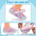 thumbnail image 2 of Calcetines acuáticos Feetcity para bebés y niñas, de secado rápido, color aguamarina, 2 of 8