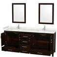 thumbnail image 2 of Wyndham Collection WCS141480DESWCUNSM24 Sheffield 80" Free Standing Double Basin Vanity, 2 of 7