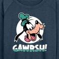 thumbnail image 3 of Mickey & Friends - Goofy Gawrsh - Women's Lightweight French Terry Long Sleeve Shirt, 3 of 5