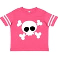 thumbnail image 3 of Inktastic Skull Design Boys or Girls Toddler T-Shirt, 3 of 5