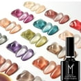 thumbnail image 1 of 10ml Nail Polish Persistent Effect Ice Penetration High Purity Hybrid Manicure Nails Art Base Top Coat for Female, 1 of 8
