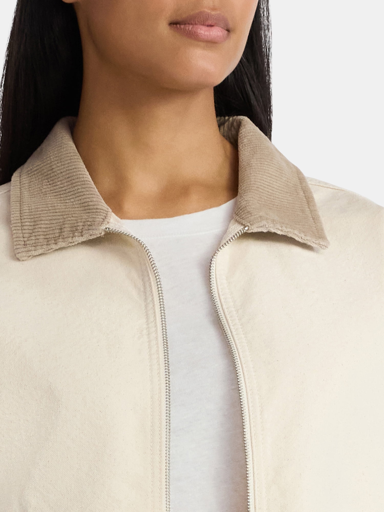 Madden NYC Women's Cotton Canvas Utility Jacket, Sizes XXS-XXL