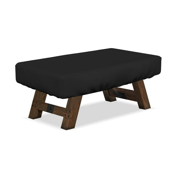 COVERS&ALL Air Hockey Table Covers, Made of 18 Oz Waterproof & UV-Resistant Cover Tuff Fabric, Suitable for Indoors/Outdoors (88" W x 44" D x 15" H, Black)