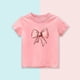 thumbnail image 5 of Tops de Verano de Manga Corta de las Mujeres de Punto con Costillas con Corte de Espalda de Arco Slim Fit Halagador, 5 of 6
