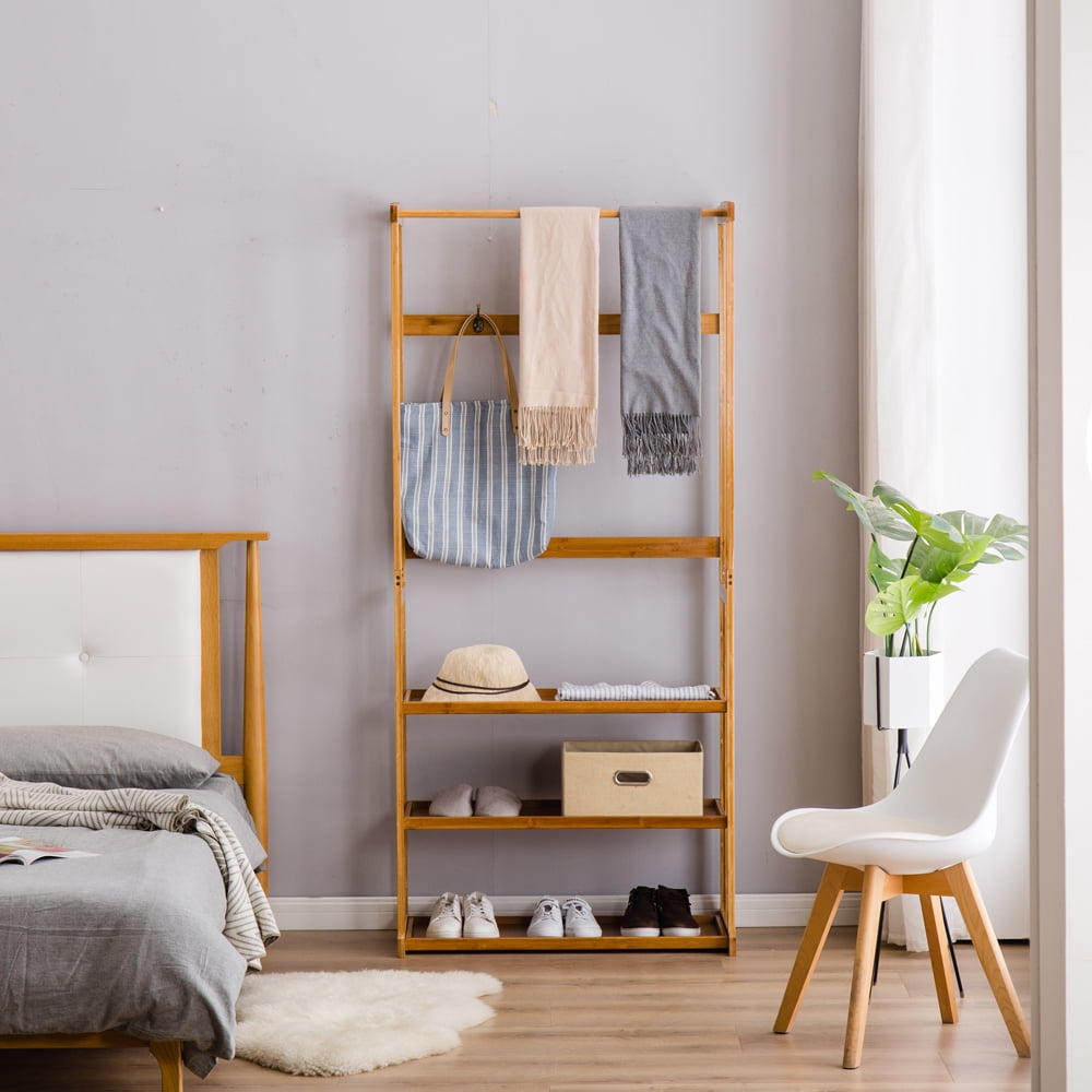 Kepooman 4-Tier T-Shaped Bookshelf, Storage Rack Shelves for Home, Living Room Kepooman 4-Tier T-Shaped Bookshelf, Storage Rack Shelves for Home, Living Room