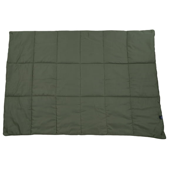Peregrine Link-Up Synthetic Camping Quilt, Olive Green, Single