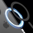 thumbnail image 3 of ShellTech Compatible with iPhone 16 Magnetic Case, Upgraded [Full Camera Protection] [Compatible with Magsafe] [Translucent Matte] Shockproof Protective Phone Case Cvoer,Black, 3 of 9