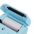 thumbnail image 2 of Instant Print Camera 48MP 2.4in Screen Thermal Printing 800mAh Battery Clear Image Digital Zoom for Students Blue, 2 of 4