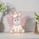 thumbnail image 1 of Lámpara de estrella de unicornio, lámpara de noche pequeña para dormitorio, decoración de habitación de corazón de niña, figura de acción de Anime impresa de unicornio, 1 of 5